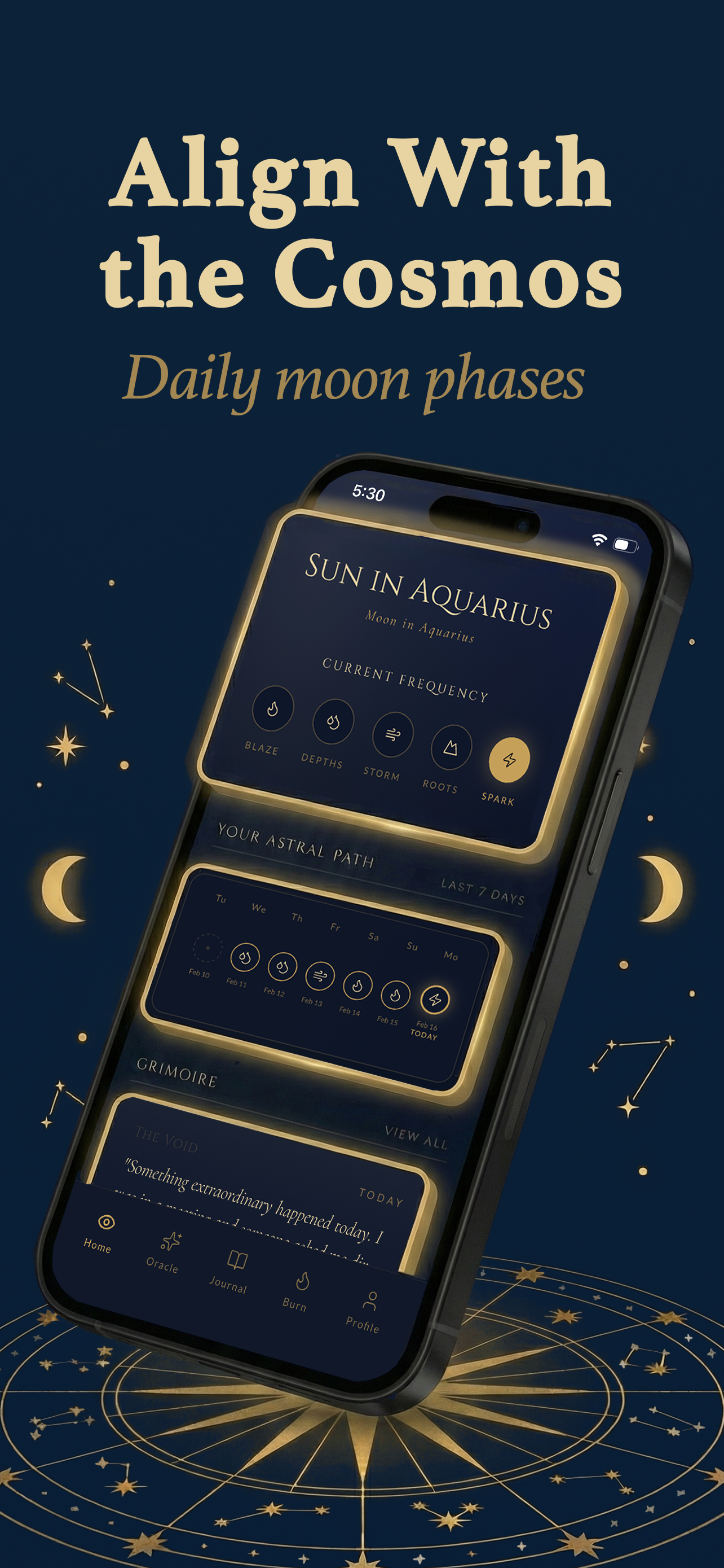 Oracle Journal app screenshot 6